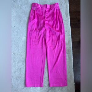 Kimberly Taylor pink sill blend pant